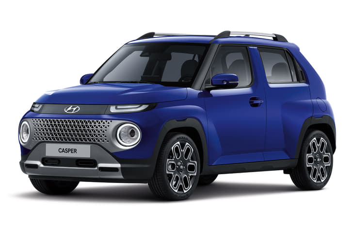 Hyundai Casper Image Gallery